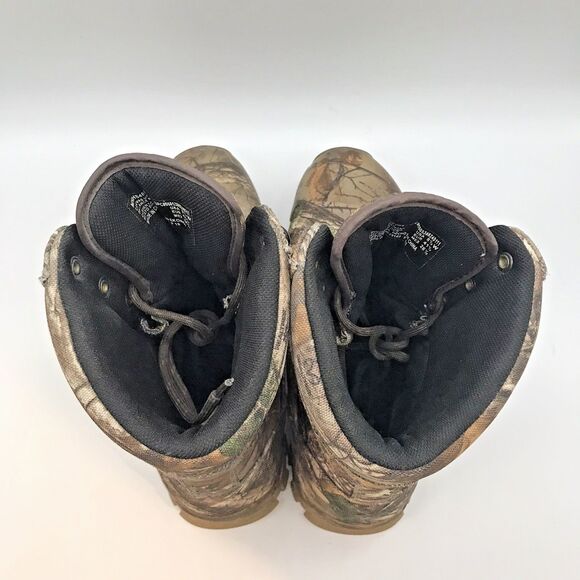 Herman Survivors 800g Thinsulate Boots Men's 8.5W Waterproof Camo Hunting Shoes - Picture 6 of 13